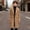 Khaki, variant on FSYBOA Boys Wool Bland Coats 8-10, Long Sleeve Warm Long Length Double Breasted Winter Outerwear Khaki Size