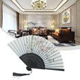 thumbnail image 4 of Hot New Stylish Hand Fan Cherry Blossom Fans for Garden Parties for Summer Occasions Handmade Japanese Style Fan, 5#, Garden Party Hand Fan, Summer Cherry Blossom Fan, Handmade Japanese Style Fan, 4 of 11