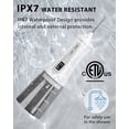 thumbnail image 3 of MySmile Irrigador Bucal Inalámbrico LP201 OLED Water Flosser para Ortodoncia, Encías E Higiene Dental. Irrigador Bucal Portátil con 5 Modos y 8 Boquillas de Chorro, Color Blanco., 3 of 10
