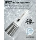 thumbnail image 3 of MySmile Irrigador Bucal Inalámbrico LP201 OLED Water Flosser para Ortodoncia, Encías E Higiene Dental. Irrigador Bucal Portátil con 5 Modos y 8 Boquillas de Chorro, Color Blanco., 3 of 10