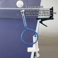 thumbnail image 4 of Wosthever Entrenador de tenis de , máquina de entrenamiento de caricias con Clip, Robot ajustable, resistencia rápida fija, interior y exterior Tenis de, 4 of 6