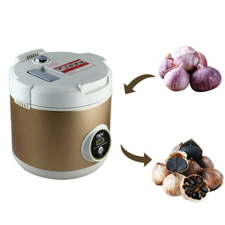 NEX HT-KF20 professional black garlic fermenter with one touch automatic operation grogram, family size - Gold Color