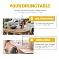 thumbnail image 3 of HEALEEP Portavelas De Metal Dorado Con Hueco Para Ambiente Acogedor Y Romántica, 3 of 6