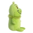 thumbnail image 3 of Aurora - Medium Green Dr. Seuss - 9.5" Squishy Grinch - Whimsical Stuffed Animal, 3 of 4