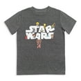 thumbnail image 2 of Star Wars The Mandalorian Boba Fett Stormtrooper R2-D2 Little Boys 3 Pack T-Shirts Toddler to Big Kid, 2 of 5