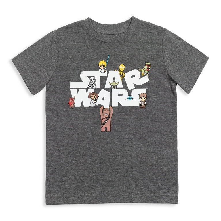 Star wars t top shirt 2-3 years