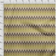 thumbnail image 3 of oneOone Viscose Jersey Fabric Chevron Ikat Printed Craft Fabric BTY 60 Inch Wide, 3 of 5