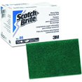 thumbnail image 3 of Scotch-Brite PROFESSIONAL Commercial Heavy-Duty Scouring Pad, Green, 6 x 9, 12/Pack, 3 of 4