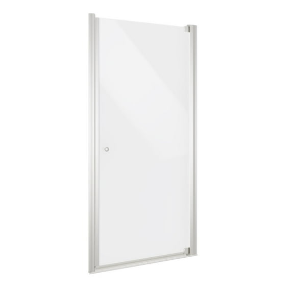 Craft Main Cvsw3572-Cl Cove 72" High X 34-1/2" Wide Hinged Frameless Shower Door -