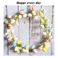 thumbnail image 3 of KCEHTA Easter Wreath Artificial Spring Wreaths for Front Door Porch Home Wall Window Farmhouse Decor, 3 of 7