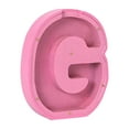 thumbnail image 1 of Fiudx Hucha de Madera Personalizada, Diseño de 26 Letras Del Alfabeto, Pegatinas de Nombre Diy, Juguete Educativo, Decoración para Dormitorio y Sala de Estar, Regalo de Cumpleaños Perfecto, Tamaño de, 1 of 2