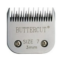 Geib Buttercut Stainless Steel Dog Clipper Blade, Size-7 Skip Tooth, 1/8-Inch Cut Length