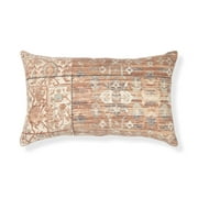 Better Homes & Gardens Warm Persian Lumbar Throw Pillow, 14" x 24", Multi