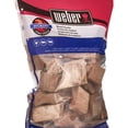 thumbnail image 4 of Weber Hickory Wood Chunks, For Grilling And Smoking, 4 Lb., 4 of 4