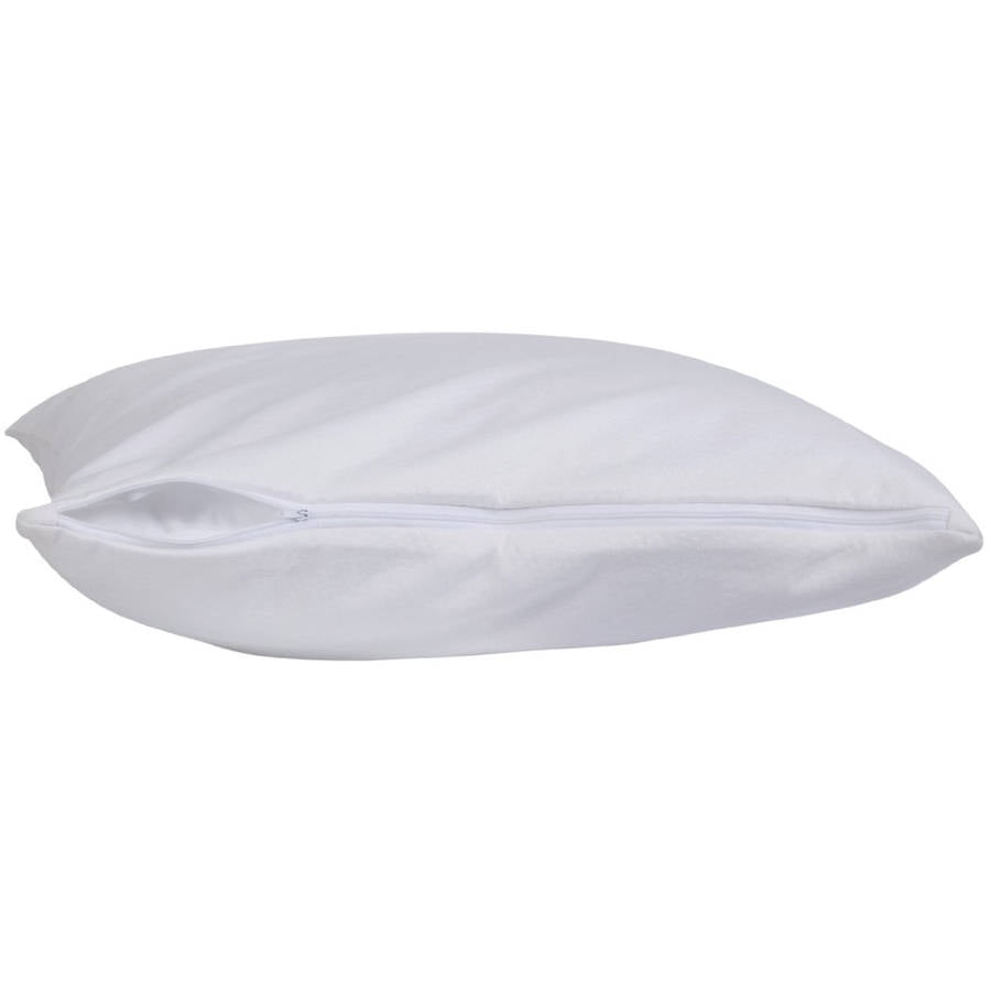 ProtectEase Luxury Zippered Pillow Protector, 1 Each - Walmart.com ...