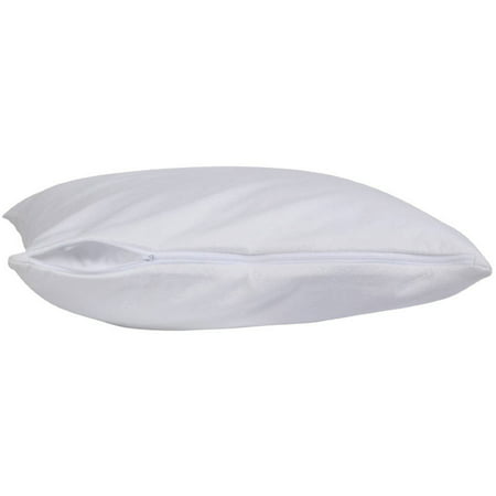 ProtectEase Luxury Zippered Pillow Protector, 1 (Best Indoor Bug Zapper 2019)