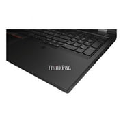 Lenovo ThinkPad P15g Gen 1 20UR003WUS 15.6 Notebook - Full HD - 1920 x 1080 - Intel Core i7 (10th Gen) i7-10850H Hexa-core (6 Core) 2.70 GHz - 16 GB RAM - 512 GB SSD - Glossy Black - Windows 10