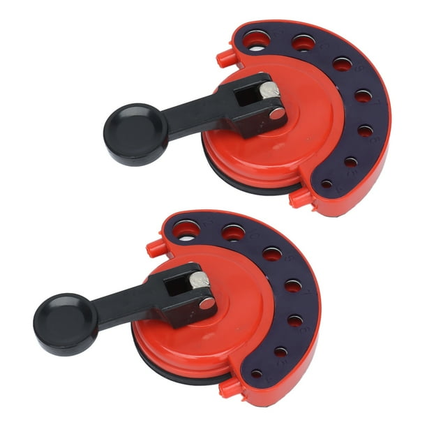 Hole saw outlet for rubber