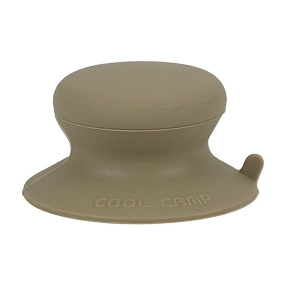Silicone Pot Lid Handle Universal Suction Cup Grip with Strong Adsorption for Outdoor Lunch Box and Camping Cookware Mobile Phone Holder Grey