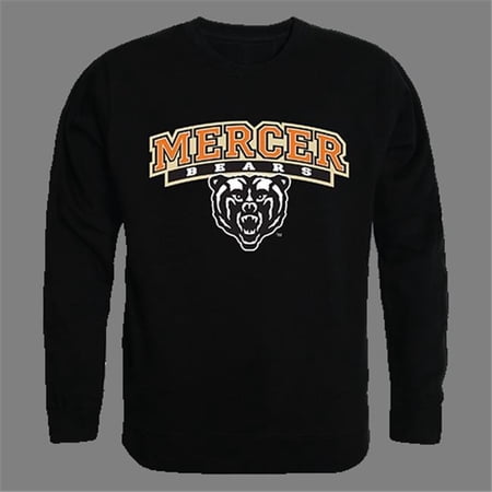 W Republic Products  College Crewneck, Mercer, Black - Extra Large