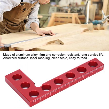 Loewten 90 Degree Positioning Ruler,90 Degree Positioning Squares Right ...