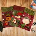 thumbnail image 1 of Bolsa de Regalo de Dulces Navideños Xihbxyly para niños grande con Cordón, 1 of 6