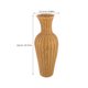 thumbnail image 2 of HAMPPLIES Florero De Simulación Rattan Para De Salón Y Entrada Con Acabado Natural, 2 of 6