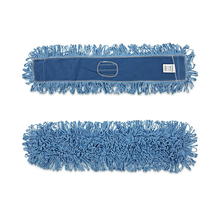 Twisted Loop Blend Dust Mop, Blend, 36 x 5, Blue Twisted Loop Blend Dust Mop, Blend, 36 x 5, Blue