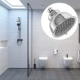 JMXIANG Shower Head Spray 5 Settings Shower Head Hotel Shower Head