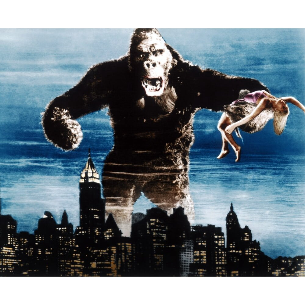King Kong, 1933 Poster Print