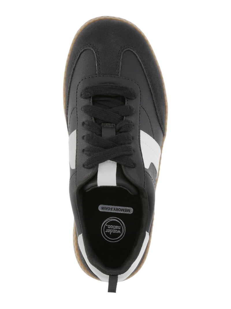 Wonder Nation Kids' Unisex Sport Sneakers with Cushioned Footbed
