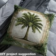 thumbnail image 2 of Castle Fairy Palm Tree Fabric by the Yard 1 Yard,Tropical Plants Home Decor Fabric by the Yard,Rustic Vintage Room Decor Fabric by the Yard,Microfiber Bedroom Decor, 2 of 6