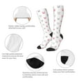 thumbnail image 5 of Vsdgher Girl Rabbit Print Thigh High Socks Extra Long Stretchy Sock Women Over Knee High Opaque Stocking Daily Wear, 5 of 5