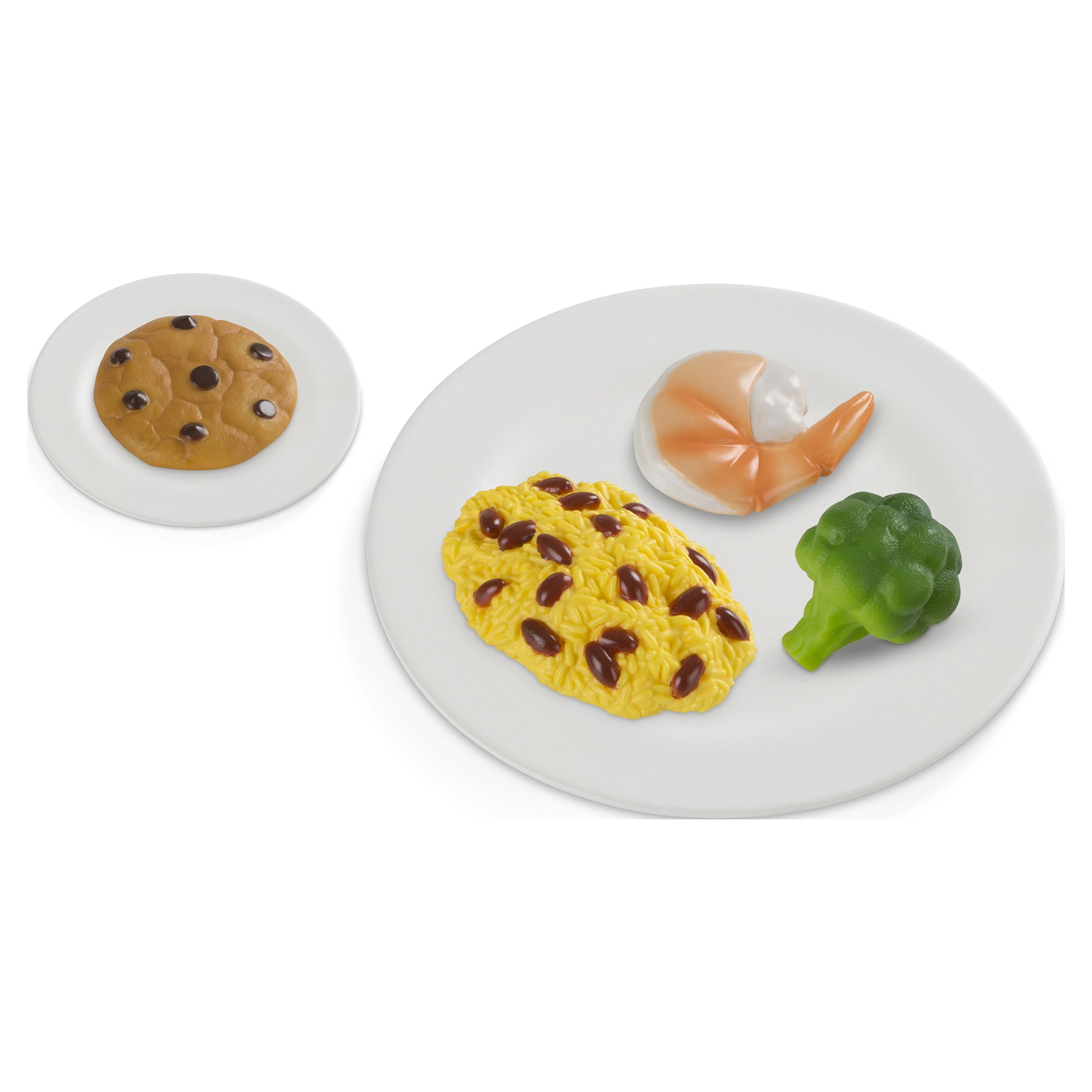 Melissa & Doug Fun Food Combine & Dine Durable Play Food for Toddlers Boys and Girls