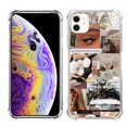 thumbnail image 4 of Aesthetic Collage Case Compatible with iPhone 12,Unique Art Design TPU Bumper Cover Case, 4 of 6