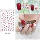 thumbnail image 3 of Daisy Nail Stickers Floral Flower Nail Art Pegatinas De Uñas Impermeables Para Mujeres Advancent CE007622-11, 3 of 6