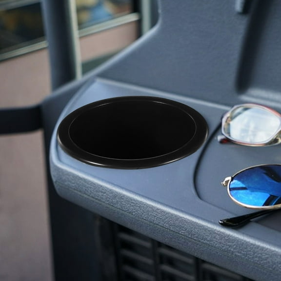 FRCOLOR 2pcs Plastic Cup Holder For Boats Rvs And Kayaks Waterproof And Portable Drink Holder For Marine Use Outdoor Adventures And Fishing