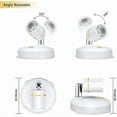 thumbnail image 3 of Wireless Spot Lights Battery Operated Picture Lights Mini Accent Lights Indoor, 3 of 6