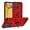 Red, variant on Case for Motorola Edge 2025, Military Grade Protection Shockproof Non-Slip Cover with Metal Rotatable Ring Stand, Magnetic Car Mount Holder Fashion Case for Motorola Edge 2025, Blue