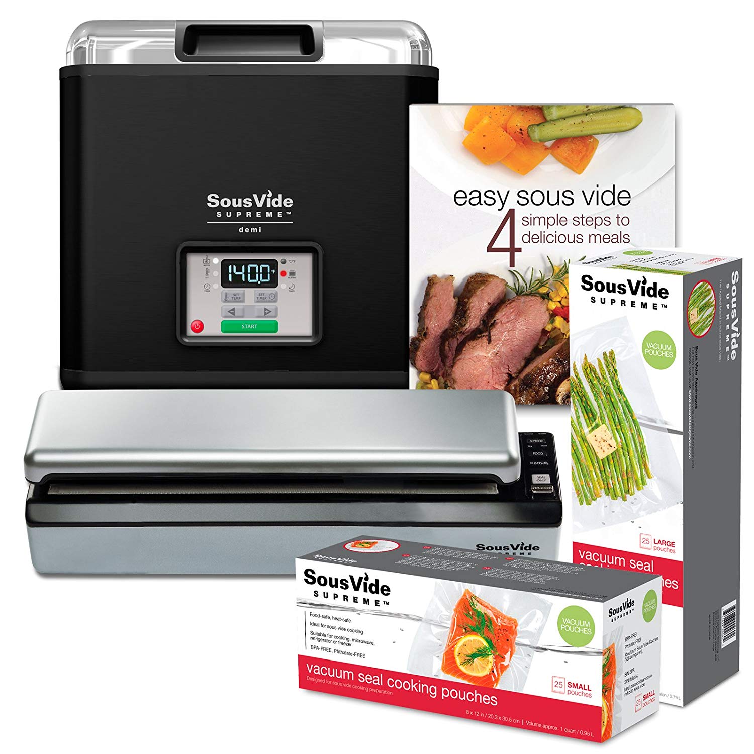 SousVide Supreme Demi Water Oven 9 