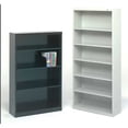 thumbnail image 2 of Tennsco Bookcase,78 in H,Champagne B-78CP, 2 of 4