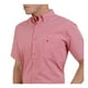 thumbnail image 4 of Camisa para caballero Yale Talla CH Rojo, 4 of 4