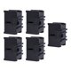thumbnail image 4 of Bloque De Terminales De Conexión De Cables, Bloque De Terminales Eléctricos Conductividad Eléctrica Material ABS De Alta Resistencia Para Conexión Eléctrica ANGGREK No, 4 of 7