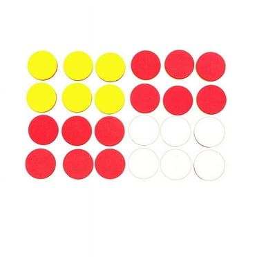 Learning Advantage FRACTION CIRCLES - Walmart.com