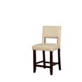 thumbnail image 1 of Tabouret de comptoir chameau Wallace, 1 of 6