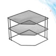 thumbnail image 1 of 1Pc Triangle Rack Kitchen Shelf Corner Rack Seasoning Bracket for Storage Kitchen Bathroom, 1 of 6