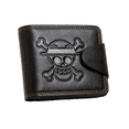 thumbnail image 1 of Cartera de Cuero Sintetico Malubero Diseño Calavera, 1 of 5