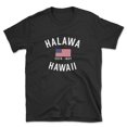 thumbnail image 1 of Halawa Hawaii Patriot Men's Cotton T-Shirt, 1 of 1