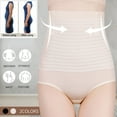 thumbnail image 2 of ICHUANYI Womens Thigh Slimmer Body Shaper, Stylish Shapewear for Women Tummy Control High Waisted Shorts Butt Lifting Panties Fashion 2024, 2 of 5