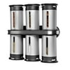 Honey Can Do Zero Gravity Wall-Mount Magnetic Spice Rack